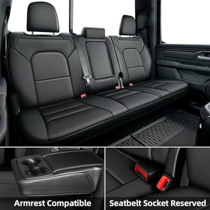 Custom Fit Seat Covers for Dodge RAM 1500 2019