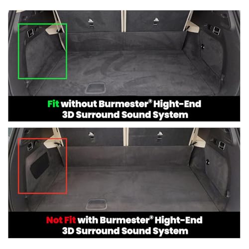 Floor Mats & Cargo Mat with Seatback for Mercedes Benz GLS 2020