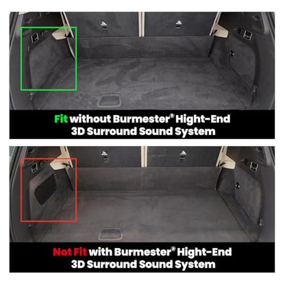 Floor Mats & Cargo Mat with Seatback for Mercedes Benz GLS 2020