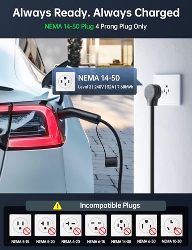 32A Level 2 Fast Charger for Tesla