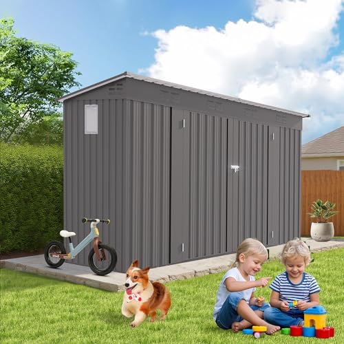 4x9 FT Outdoor Storage Shed