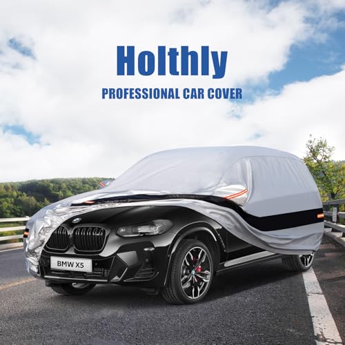 10 Layers SUV Car Cover Custom Fit for BMW X5