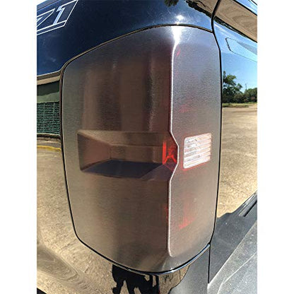 Luxe LightWrap Dark Metal Universal Tail & Headlight Tint Kit