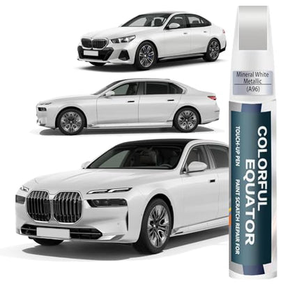 Mineral White Metallic A96