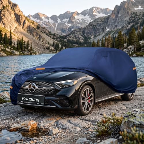 Custom Fit Car Cover for Mercedes Benz GLC Class