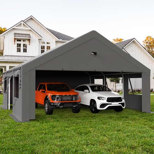 20x20 Heavy Duty Carport Canopy