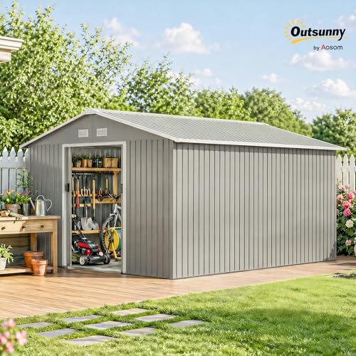 11' x 13' Outdoor Storage Shed
