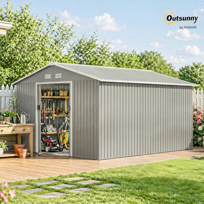 11' x 13' Outdoor Storage Shed