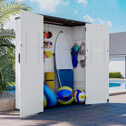 Horizontal Storage Sheds 61 Cu.ft