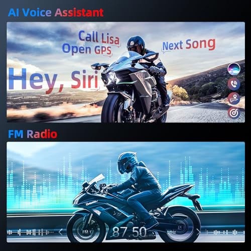 Motorcycle Intercom Headset