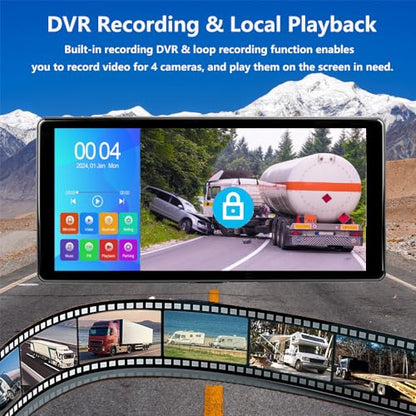 4K RV Backup Camera