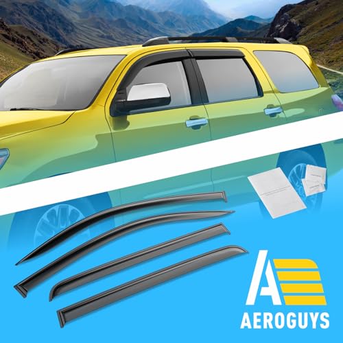 Extra Durable Window Deflectors Tape (4 Count)