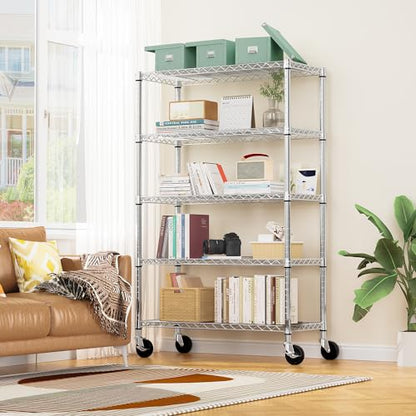 5 Shelf Storage Shelves