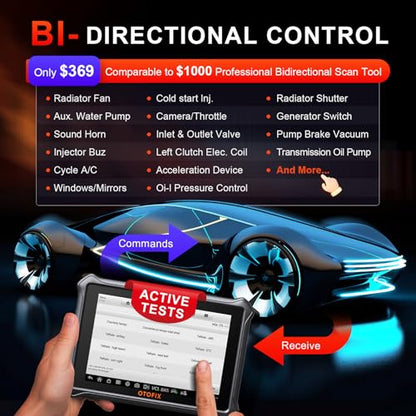 D1 Lite 2026 Bidirectional Scanner