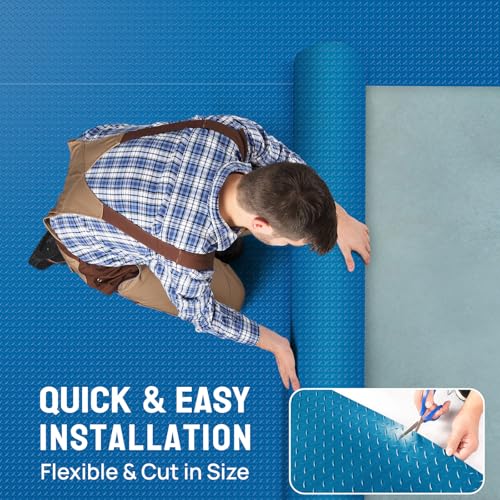 7.5 x 17 FT Garage Floor Mat