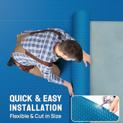 7.5 x 17 FT Garage Floor Mat