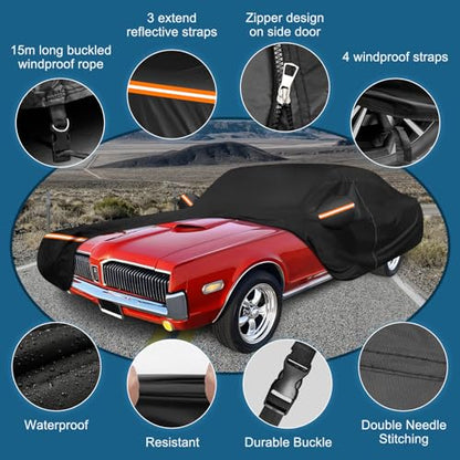 Car Cover for Mercury Cougar 1967