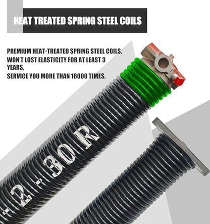 Garage Door Torsion Spring Set