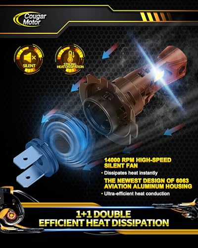 H7 Bulbs, 1:1 Size H7 Lights Bulb No Adapter Required 6500K White Fog Light or Off-Road Use Plug and Play - Pack of 2 (2 Count)