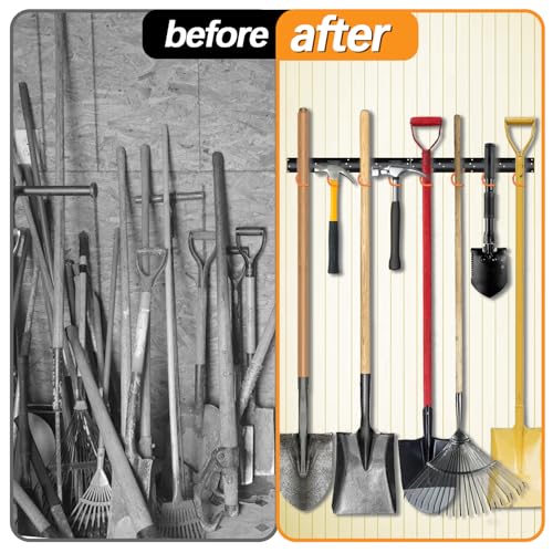 12×16" All Metal Garden Tool Organizer (12 Count)
