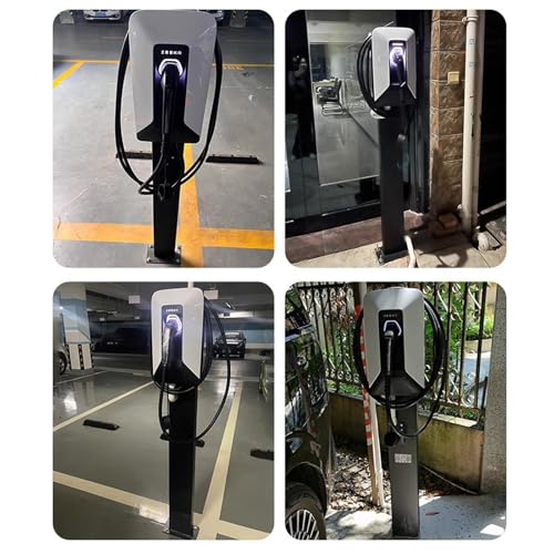 EV Charger Connector Pedestal Electric Vehicle Charging Stations