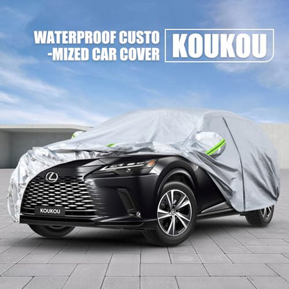 6 Layers Car Cover Custom Fit Lexus RX300