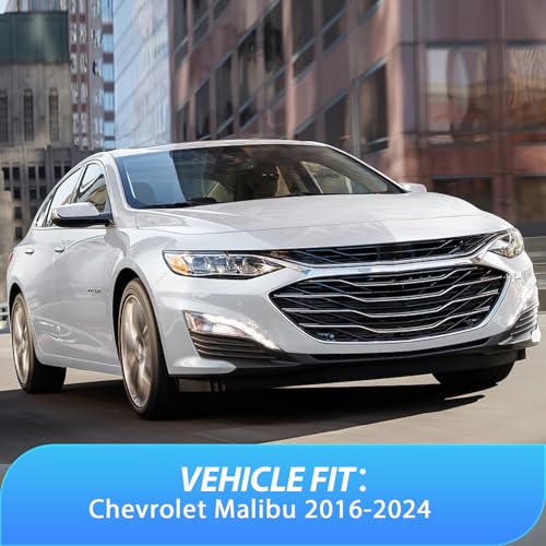 in Channel Window Visors for Chevrolet Malibu 2016