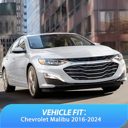 in Channel Window Visors for Chevrolet Malibu 2016