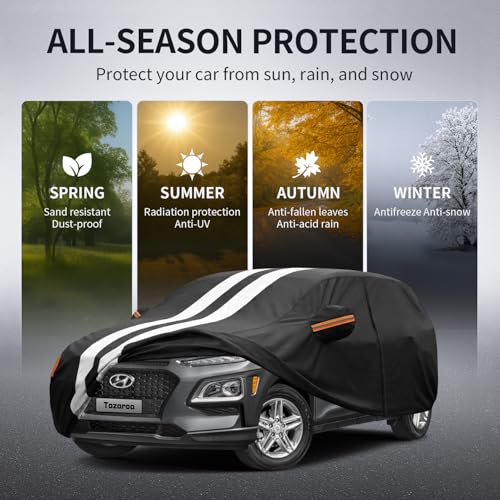 Multi Layer Car Cover Custom Fit for Hyundai Kona