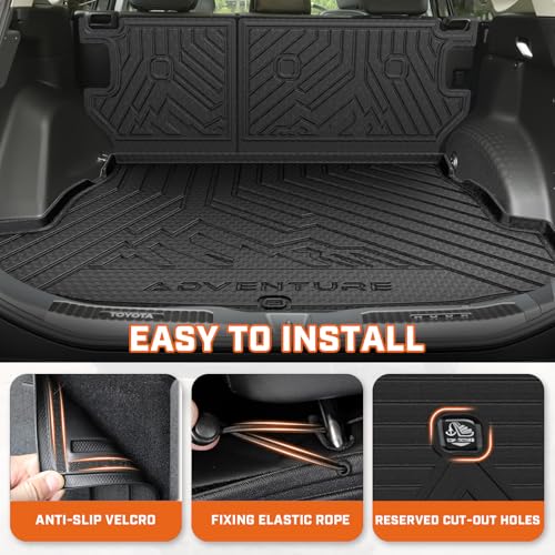 Mixsuper Floor Mat & Cargo Liner for Toyota RAV4 Hybrid 2026