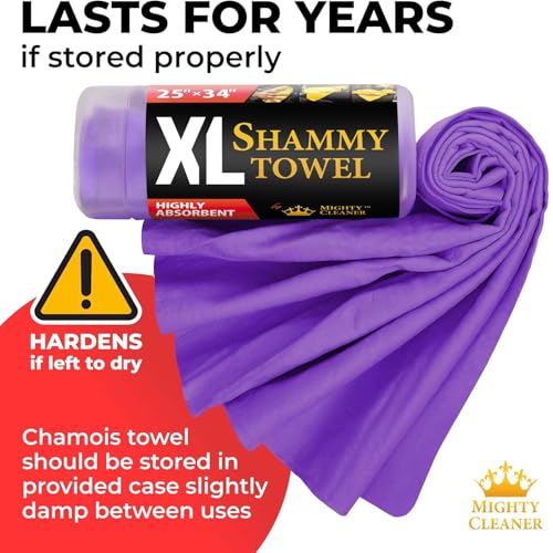 XL Shammy Towel for Car