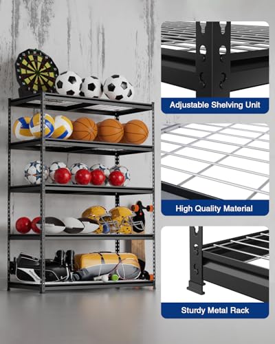 5 Layer Heavy Duty Metal Storage Rack