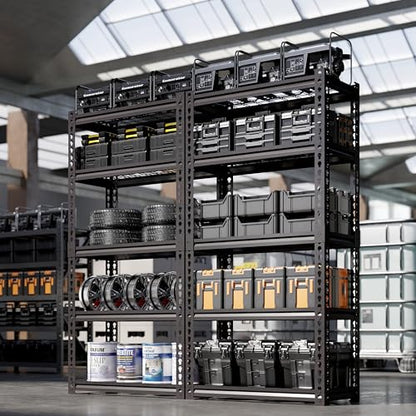 5 Tier Heavy Duty Garage Shelving