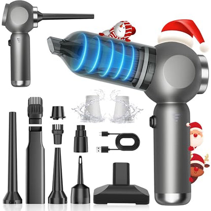 6 in 1 Mini Car Vacuum Cleaners