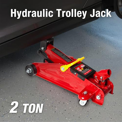 TAM82012 1 Torin Low Profile Hydraulic Trolley Service