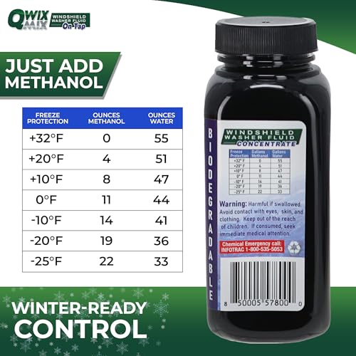 Windshield Washer Fluid Concentrate (8 Fl Oz)