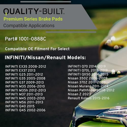 Front Ceramic Brake Pads