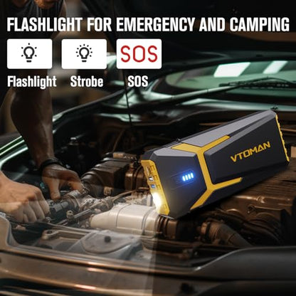 V10 Pro 4500A Jump Starter