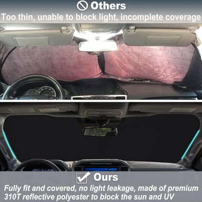 Windshield Sun Shade for Ford F150 2021
