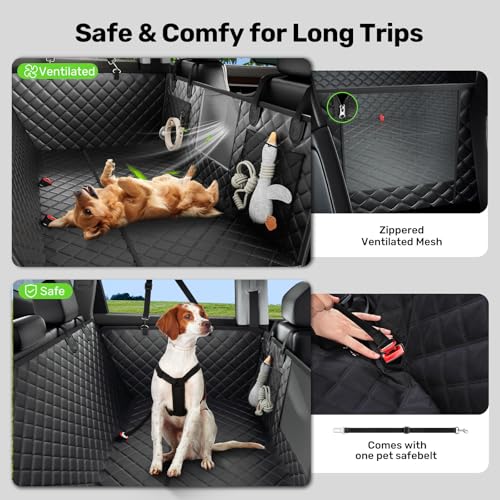2025 Upgraded Dog Car Seat Cover