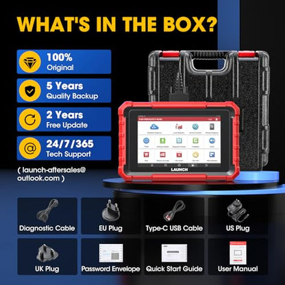 X431 Scanner PROS Elite 2026 New Bidirectional Scan Tool