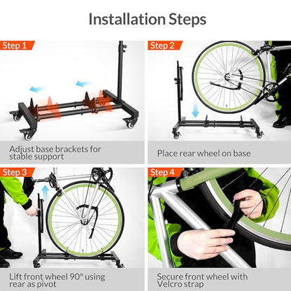 Vertical Bike Stand