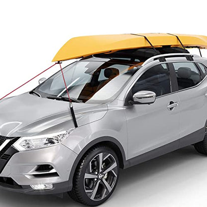 Kayak Roof Rack Soft Roof Rack Pads for Car Kayak Surfboard