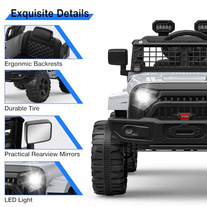 12V Kids Electric Ride On Truck Car w