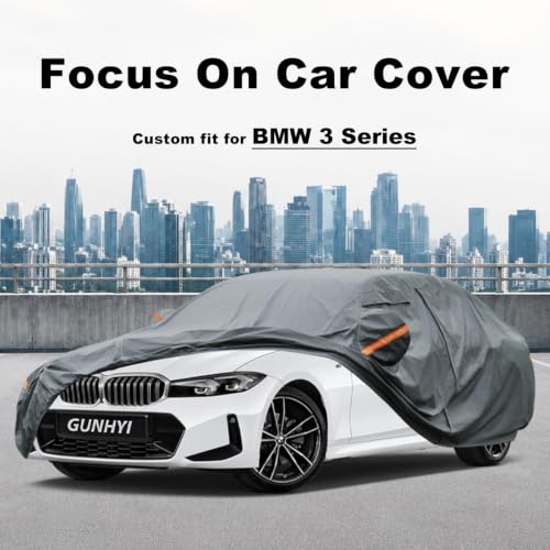 Premium Car Cover Custom Fit BMW 3 Series M3 320i 325i 328i 330i 335i