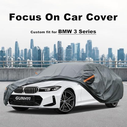 Premium Car Cover Custom Fit BMW 3 Series M3 320i 325i 328i 330i 335i