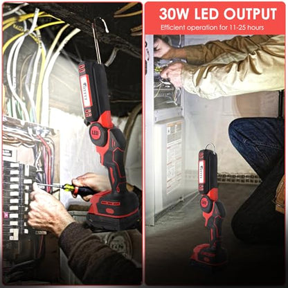 LED Work Light for Milwaukee M18 18V Battery