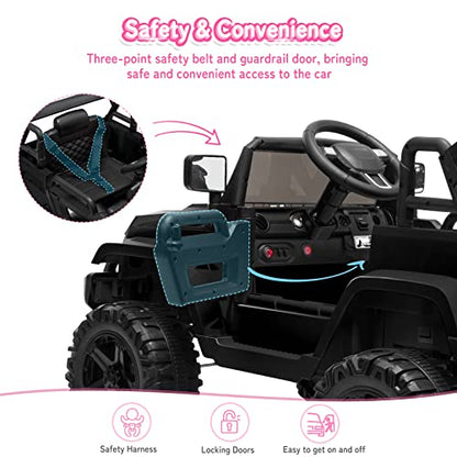 Ride on Truck with Remote Control