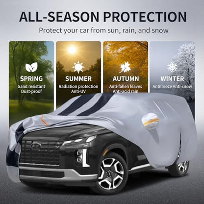 Multi Layer Car Cover Custom Fit for Hyundai Palisade