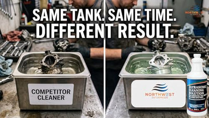 Ultrasonic Cleaner Solution Carburetors (128 Fl Oz)